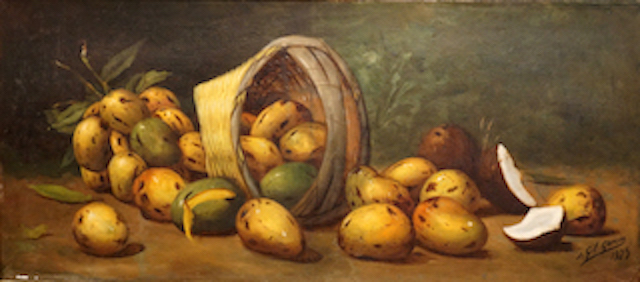 Mangos y cocos
